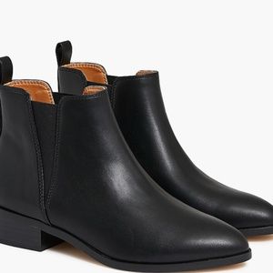 J.Crew Faux Leather Chelsea Boot